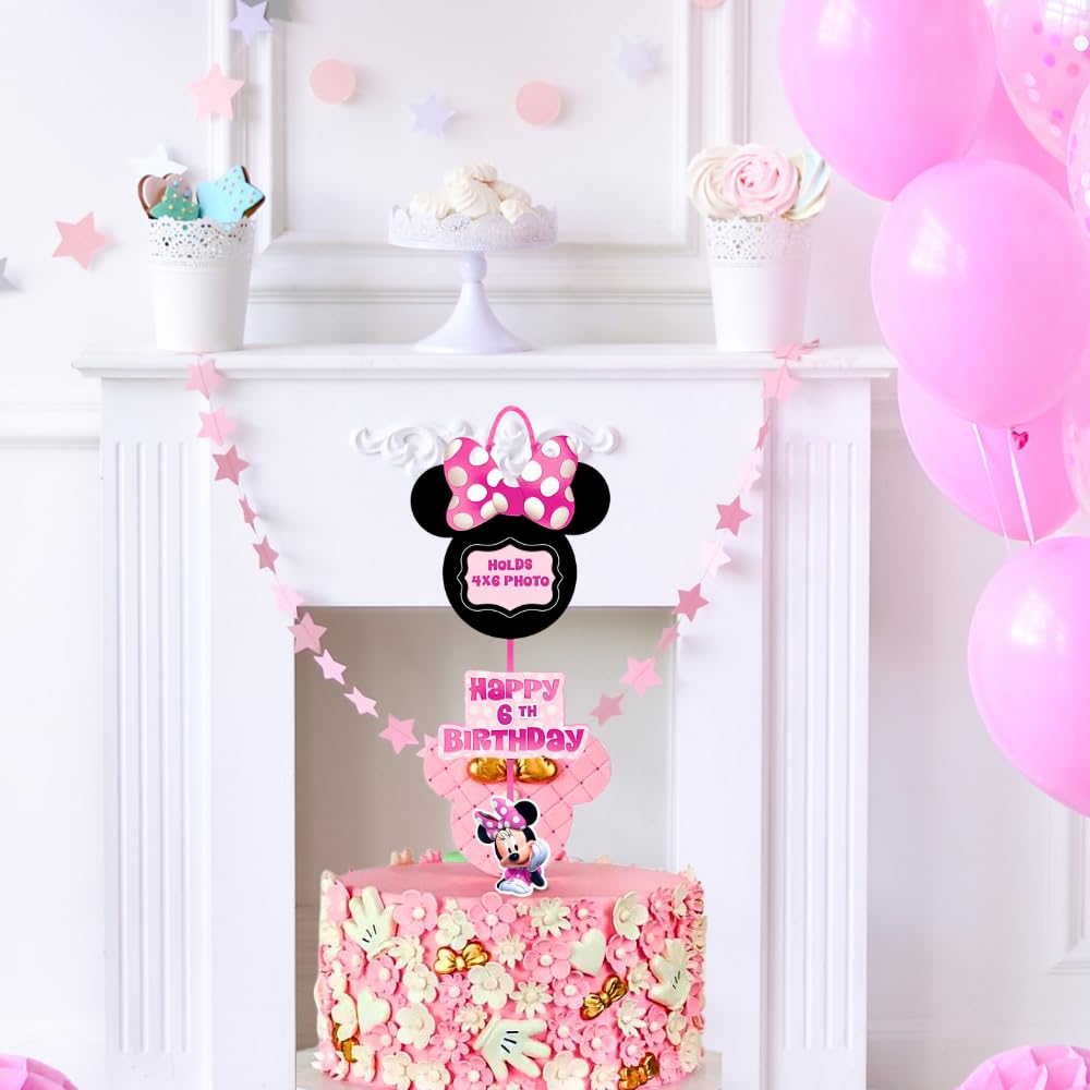 ♡minnie♡ Minnie mouse disney birthday 4th svg – DreamSVG Store